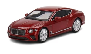 Mini GT Bentley Continental GT Speed 2022 Red 1:64 US IMPORT DUTIES PAID - Picture 1 of 3