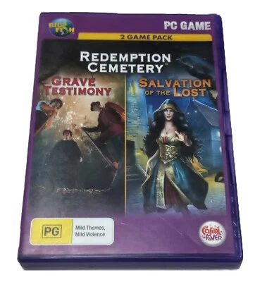 Redemption Cemetery: Grave Testimony + Salvation of the Lost PC Game - Image 1 of 2