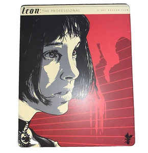 Leon: The Professional Blu-ray Steelbook Best Buy Exclus Pop Art Luc Besson Film - Picture 1 of 8