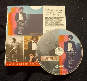 Michael Jackson From Motown to Off The Wall / Spymasters - Showtime FYC DVD vg - Picture 1 of 2
