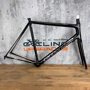 2017 Cannondale SuperSix Evo Hi-Mod 58cm Rim Brake Material Frameset 700c 1276g - Picture 1 of 14