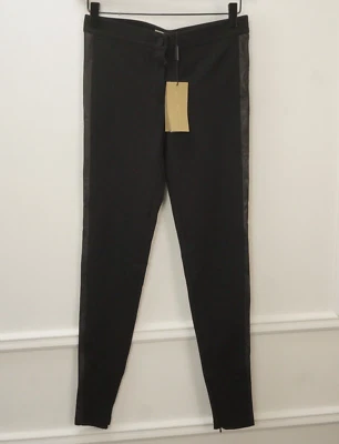 Women Burberry Pants Trousers Black Made In Italy Size UK6 US4 IT38 GER34 - Image 1 of 4