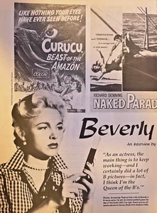 Schauspielerin Beverly Garland 1994 illustriert - Bild 1 von 3