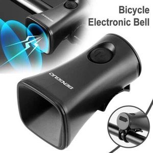 ☮120dB Fahrrad Klingel Elektrisch Handlebar Glocke Laut Hupe Radfahren Alarm√ - Bild 1 von 9