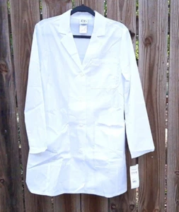 Project Lab by Cherokee Women's 33" Consultation Lab Coat CK452 Small New - Picture 1 of 8