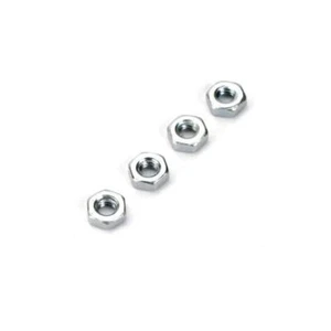 Tuercas hexagonales Dubro 4 mm*, #DUBROC2106 - Imagen 1 de 1