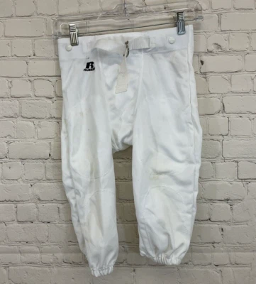 Russell Athletics Youth Unisex F25PFWS Size M White Football Practice Pants NWT - Image 1 of 4