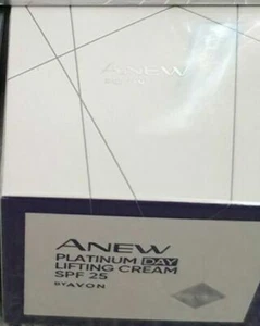 Avon Anew Platinum DAY Lifting & NIGHT Replenishing creams x 50ml - Picture 1 of 4