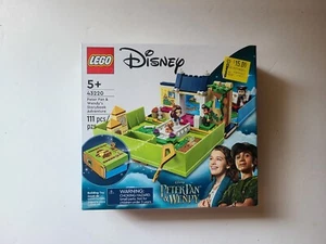 New Lego Disney Peter Pan & Wendy's Storybook Adventure 43220 MISB - Picture 1 of 2