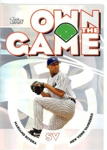 2006 Topps - Own the Game Mariano Rivera #OG21 - Picture 1 of 2