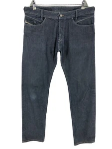DIESEL Men POIAK 0088Z Regular Sklim Tapered Jeans Size W36 L34 - Bild 1 von 9