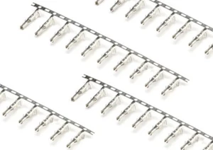 6.2mm Pitch Female Crimp Terminal Pin Reed for RC Battery Tamiya Connector 100pc - Picture 1 of 4
