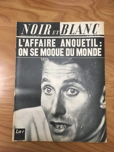 SCHWARZ UND WEISS Nr. 172 17.08.1967 Jacques ANQUETIL L5 - Bild 1 von 1