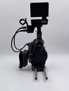 Canon Cinema EOS C300 Mark II EF Mount Camcorder - 550 Hours - Picture 1 of 9