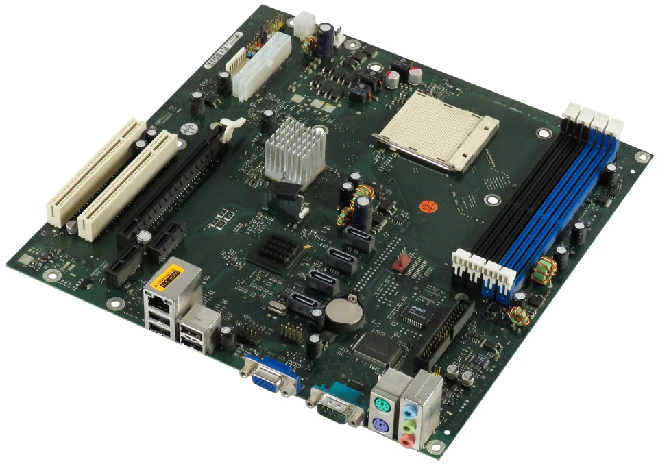 New Original Fujitsu D2461-A22 GS2 Socket AM2 4x DDR2 Pcie PCI SATA - Image 1 of 2