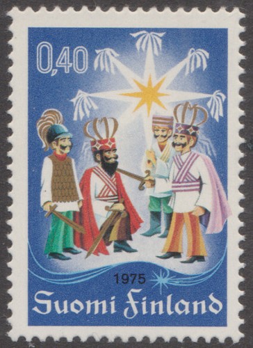 Finland 1975 Christmas Stamp, Three Wise Men , MNH | eBay