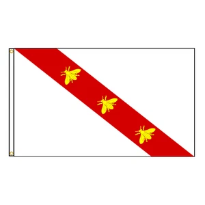 Isola D'Elba Bandiera Drapeau Ile d'Elbe Napoleon Bonaparte Flag - Zdjęcie 1 z 4