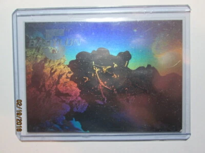 1995 ULTRA BABYLON 5 - HOLOGRAM CARD - ( 1 OF 8 )   STARFURY  ( FLAWED ) - Image 1 of 3