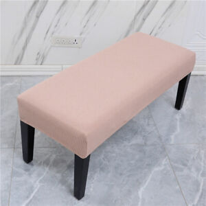 Stretch Bench Covers Spandex Bench Slipcovers for Kitchen Bench Seat Protector