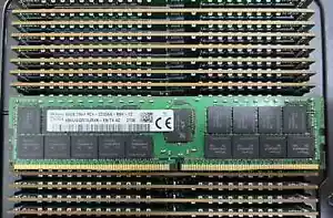 2x /4x / 8x SK Hynix 64GB DDR4 3200MHz RDIMM ECC REG Memory 1.2V 2Rx4 Server RAM - Picture 1 of 2