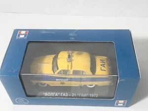 1/43 1972 GAZ-21 Volga Militsia Road Police VVM007 - Picture 1 of 7