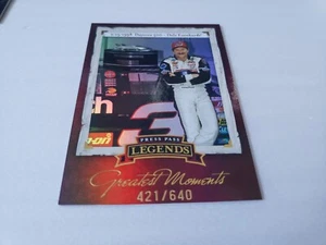 Dale Earnhardt 2005 Press Pass Legends Greatest Moments Card/640 #GM14 NASCAR - Picture 1 of 2