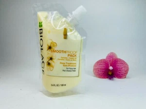 Biolage Paquete a Prueba Suave Camelia + Aceite de Ricino Tratamiento Profundo para Cabello Encrespado 100 - Imagen 1 de 1