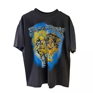 VTG Megadeth Countdown To Extinction T Shirt XL 90s Band shirt Modern Reprint - Picture 1 of 5