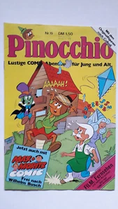 Pinocchio Nr.15 von 1978 - Z1-2 CONDOR TV-Comicheft Collodi - Picture 1 of 3