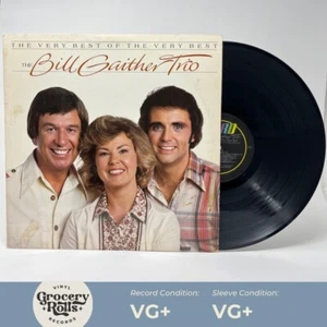 Bill Gather Trio-The Very Best Of The Very Best WSB8804LP EX/EX - Picture 1 of 5