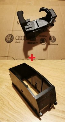 Juego de portavasos montado abatible para consola central AUDI A6 C5 4B08625337PE Foto 1 de 4