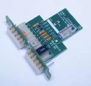 Zoll PD 1400 External Port Connector Board #9300-0106 #9301-0036 - Picture 1 of 1