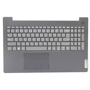 5CB1L09249 nuovo per Lenovo V15 G4 AMN poggiapolsi tastiera USA cornice touchpad TEX BLK - Foto 1 di 2