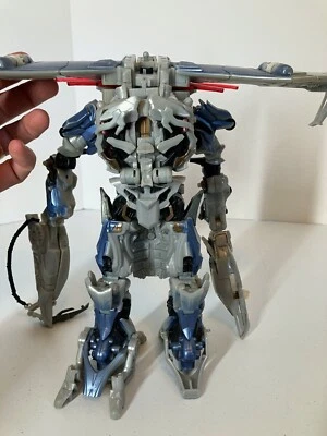 Transformers Movie 2007 Megatron Leader Class Action Figure Incomplete - Image 1 of 4