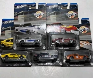 2024 Hot Wheels Vintage Racing Club Mix 2 - Picture 1 of 6