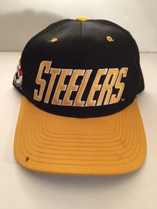 Pittsburgh Steelers Gorra de Béisbol Gorra Ajustable Oficial NFL Snapback - Imagen 1 de 9