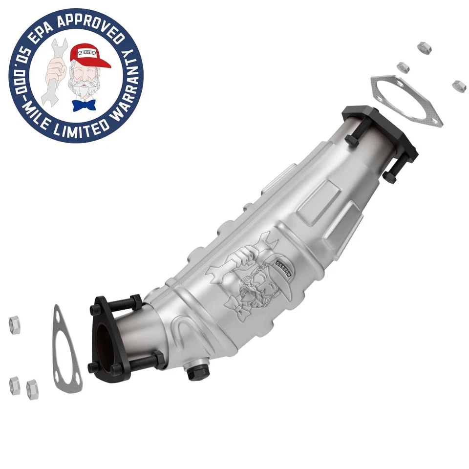 Superior For 1997-2006 Audi A4 Volkswagen Passat 1.8L Catalytic Converter EPA Foto 1 de 4