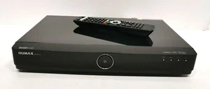 HUMAX HDR-FOX T2 Freeview + HD Digital TV Recorder Twin Tuner HDMI - Picture 1 of 4