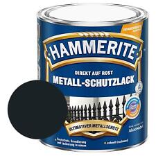 Hammerite 750ml Metall-Schutzlack - Schwarz