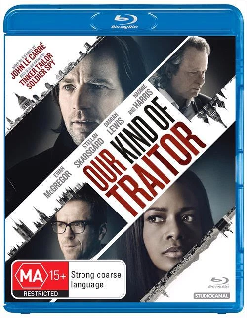 Our Kind of Traitor (Blu-ray, 2016) Brand New! Region B - image 1 of 1