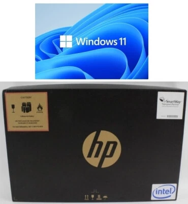 NEW HP 17.3" i3-1115G4 4.10GHz 16GB RAM 2TB SSD WINDOWS 11 PRO - Image 1 of 4