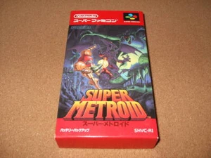 Super Metroid Nintendo SFC Super Famicom Japan SNES game 1994 New - Picture 1 of 2