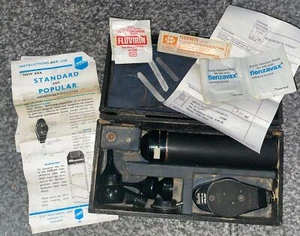 Vintage medizinisches Instrument Keeler Ophthalmoskop Gehäuse Requisite - Bild 1 von 5