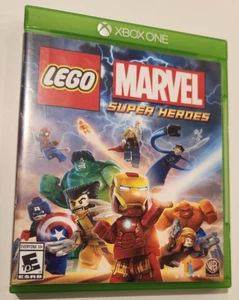 Videojuego LEGO Marvel Super Heroes Xbox One - Probado para funcionar - Imagen 1 de 4