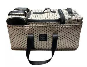 Petunia Pickle Bottom Inter-Mix Deluxe Kit 7 Pc Baby Stroller Diaper Bag Caddy - Picture 1 of 5