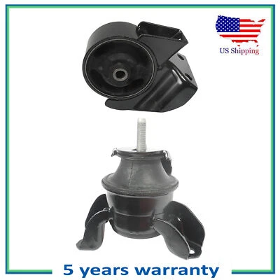 Soporte de motor de 2 piezas para Hyundai Tucson Kia Sportage 2005-2010 2,0 L 7143 7141 Foto 1 de 4