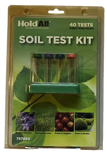 HoldAll Soil Test Kit 40 Tests Brand NOS 757860 - Picture 1 of 7