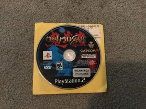 ONIMUSHA WARLORDS PS2 PLAYSTATION 2 GAME DISC ONLY - Picture 1 of 1