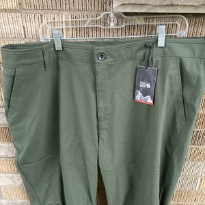 Pantalón Mountain Hardwear Para Hombre 42x30 Hardwear AP Verde Senderismo Aire Libre NUEVO $95 PRECIO DE VENTA SUGERIDO POR EL FABRICANTE - Imagen 1 de 7