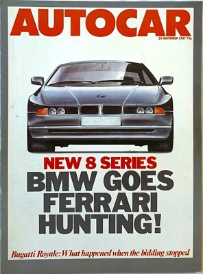 AUTOCAR MAGAZINE 25-NOV-87 - Austin Metro, Fiat Uno, Suzuki SJ 413, Citroen AX - Image 1 of 4